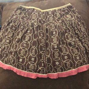 Short skirt